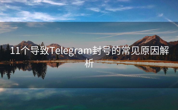 11个导致Telegram封号的常见原因解析