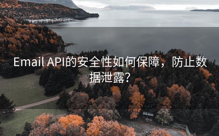 Email API的安全性如何保障，防止数据泄露？