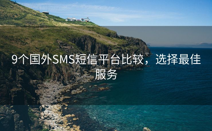 9个国外SMS短信平台比较，选择最佳服务