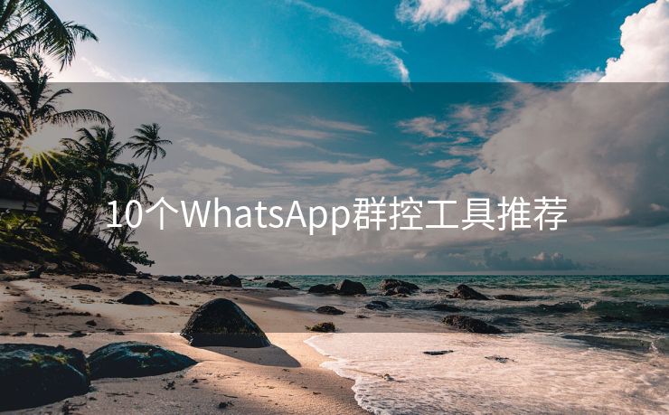 10个WhatsApp群控工具推荐