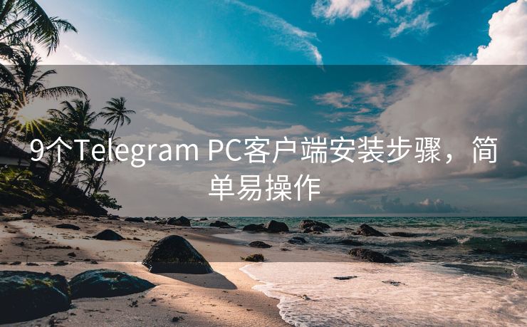 9个Telegram PC客户端安装步骤，简单易操作