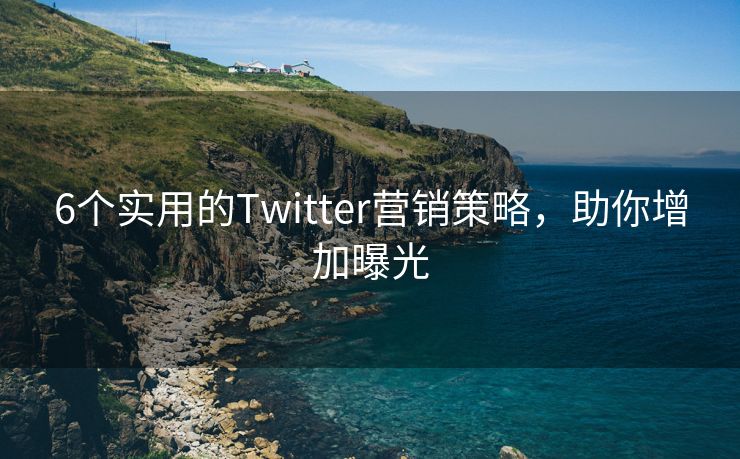 6个实用的Twitter营销策略，助你增加曝光